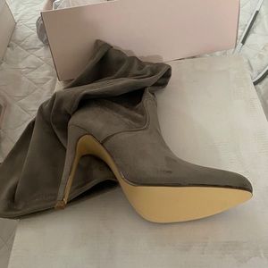 Brand new JustFab boots